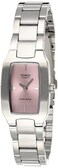 Casio Enticer Ladies Analog Pink Dial Women's Watch - LTP-1165A-4CDF(SH20)