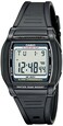 Casio Men's W201-1AV Alarm Chronograph Watch