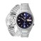 Seiko Men's SNXS77 Seiko 5 Automatic Blue Dial Stainless-Steel Bracelet Watch