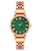 Anne Klein Women's AK/2158GNRG Rose Gold-Tone Bracelet Watch