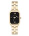 Anne Klein Dress Watch (Model: AK/3774BKGB), Gold/Black