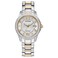 Citizen Ladies' Eco-Drive Classic Crystal Watch in Two-Tone Stainless Steel, Silver-Tone Dial