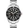SEIKO SNE589 Watch for Men - Prospex Collection - Stainless Steel Case and Bracelet, Black Dial
