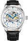 Stuhrling Original Mens Skeleton Automatic Dress Watch for Men with Alligator Embossed Leather Watch Strap &amp; Mechanical Automatic Skeleton Watch Movement
