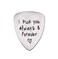 Gifts for Him Men, Unique Birthday Gift for Musician Husband Boyfriend Fiance Guitar Pick Jewelry Wedding Valentines Father's Day Christmas Gifts