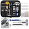 Eventronic Watch Repair Kit, Professional Watch Battery Replacement Tool, Watch Link &amp; Back Removal Tool, Spring Bar Tool Set with Carrying Case for Men Women