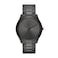 Michael Kors Slim Runway Three-Hand Black Stainless Steel Men's Watch (Model: MK8507)
