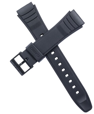 Casio 19mm-Black Resin-AW-49H Series