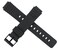 Casio 10224223 Black Rubber Watch Band 16mm (20mm)