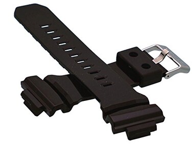 Casio 10414651 Genuine Factory Replacement Resin Band fits GA-150BW-1A GA-200BW-1A GA-200RG-1A
