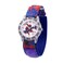 Marvel Spider-Man Kids' Plastic Time Teacher Analog Quartz Nylon Strap Watch