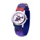 Marvel Spider-Man Kids' Stainless Steel Time Teacher Analog Quartz Nylon Strap Watch