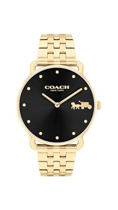 Coach Elliot Women's Watch   Elegant and Sophisticated Stles Combined   Premium Quality Timepiece for Everyday Wear   Water Resistant   (Model 14504291)