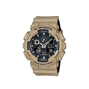Casio GA100L-8A XL Ana-Digi G-Shock