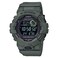 Casio Men's G-Shock Digital Power Trainer Connected Green Resin Watch GBD800UC-3