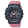 Casio Ladies G-Shock S-Series Pink Resin Band Watch GMAS140-4A