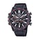 Casio Edifice Solar Bluetooth Smartwatch with Carbon Fiber World Time Chronograph and Phone Finder - ECB-2000PB-1ACR