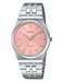 Casio Men's Analog Silver-Tone Stainless Steel Watch, 35mm, MTPB145D-4VT