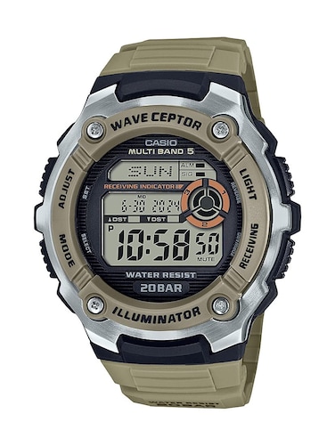 Casio Wave Ceptor Illuminator Atomic Timekeeping Stopwatch Men's Digital Watch WV-200R-5ACF