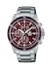 Casio Edifice Silver-Tone Chronograph w/Date Indicator 44mm Men's Watch EFR-526D-5CV