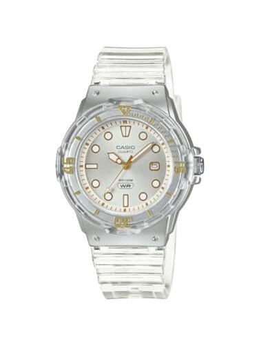 Casio Women's 'Dive Series' Quartz Transparent Resin Casual Watch LRW-200HS-7EVCF
