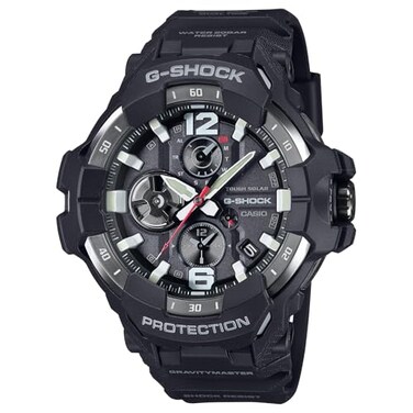 G-Shock Casio Master of G Air Gravitymaster Solar Connected Black Resin Strap Watch - GRB300-1A