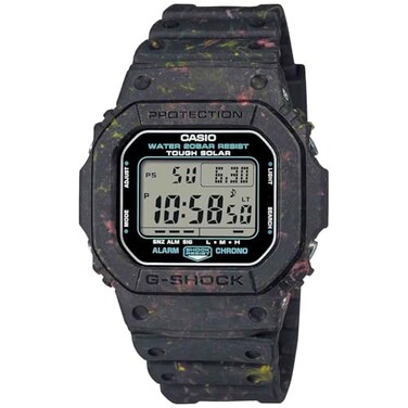 CASIO G-Shock Recycled Resin Multicolor Digital Watch G5600BG-1