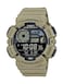 Casio WS-1500H Series   Men's Digital Watch   (Beige)   100M WR   LED Illuminator   Moon Phase   Fishing Graph   Date Calendar   100 SEC Chronograph   Alarm   Dual Time