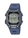 Casio WS-B1000 Series   Men's Digital Watch   (Blue)   100M WR   Step Tracker   LED Illuminator   100 SEC Chronograph   Daily Alarm   2-Year Battery