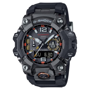 Casio G-Shock Mudmaster Shock-Resistant Altimeter Barometer Watch GWG-B1000EC-1A