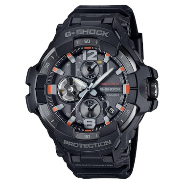 Casio G-Shock Master of G Air Gravitymaster Solar Connected Black Resin Strap Watch - GRB300EC-1A