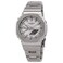 Casio G-Shock Octagonal Silver Dial Stainless Steel Watch GM2110D-7A