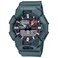 Casio G-Shock Analog-Digital Green Resin Watch 10 Year Battery GA010-2A