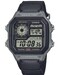 Casio AE1200 Series  Black/Gray   LED Illuminator   World Time   10-Yr Battery   Chronograph   Alarm