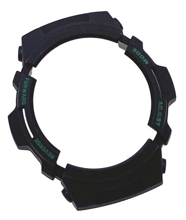 Casio 10491929 Genuine Factory Black Replacement G Shock Bezel - AWGM100F-1C