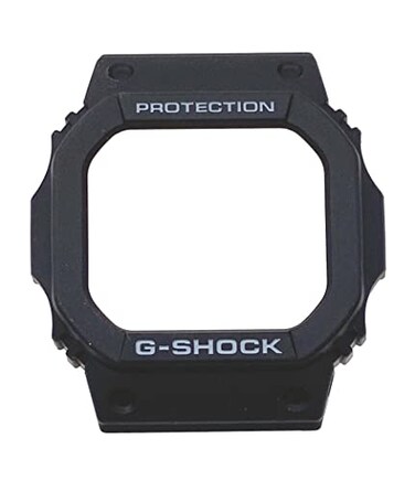 Casio 10287075 Genuine Factory Replacement G Shock Bezel fits G-5600E-1 GW-M5600-1 GW-M5610-1