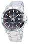 Casio MTP-VD01D-1E2V Men's Enticer Stainless Steel Black Dial Casual Analog Sporty Watch