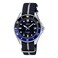 Casio MDV10C-1A2V Unisex Dive Inspired 38 mm Fabric Slip-Thru Band Black Dial Sports Watch