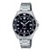 Casio MDV10D-1A1V Unisex Dive Inspired 38 mm Stainless Steel Black Dial Sports Watch