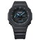 Casio GA-2100-1A2ER Blue Resin Digital Quartz Man Watch