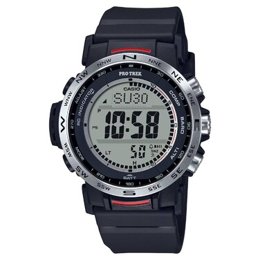Casio PRW-35-1A 44.60 x 13 mm Pro Trek Climber Line Digital Bio Based Resin Strap Tough Solar 100 m Mens Watch