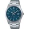 Casio MTP-VD03D-2A2 Men's Standard Stanless Steel Blue Dial 3-Hand Analog Watch