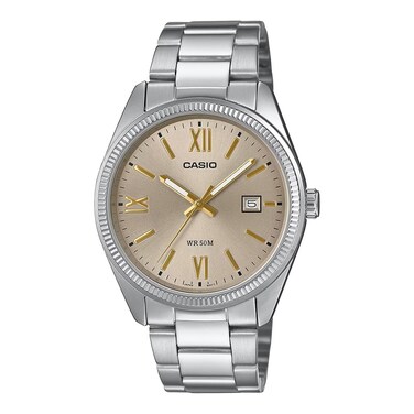 Casio Watch, Beige, Modern