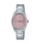 Casio LTP1302DD-4A1V Women's Standard Stainless Steel Pink Dial Analog Watch