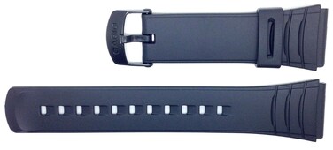 Original Casio watch strap watchband Resin black 22mm DBC-32-1
