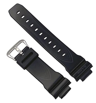 Casio 10627175 Genuine Factory Black Replacement G Shock Band - GLX5600-1