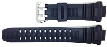 Casio Bands 10287236 Wrist Watch, Schwarz, Strap
