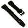 Casio 10360831 Men's Watch Resin Strap Black 24, Black, Band