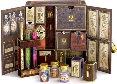The Carat Shop - Official Harry Potter Potions Advent Calendar - 24 Jewellery &amp; Accessory Gifts - Harry Poter Gifts - Harry Potter Merchandise