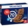 Fiber One 80 Calorie Chewy Bars, Chocolate Peanut Butter, Snack Bars Value Pack, 10 Ct, 8.2 oz